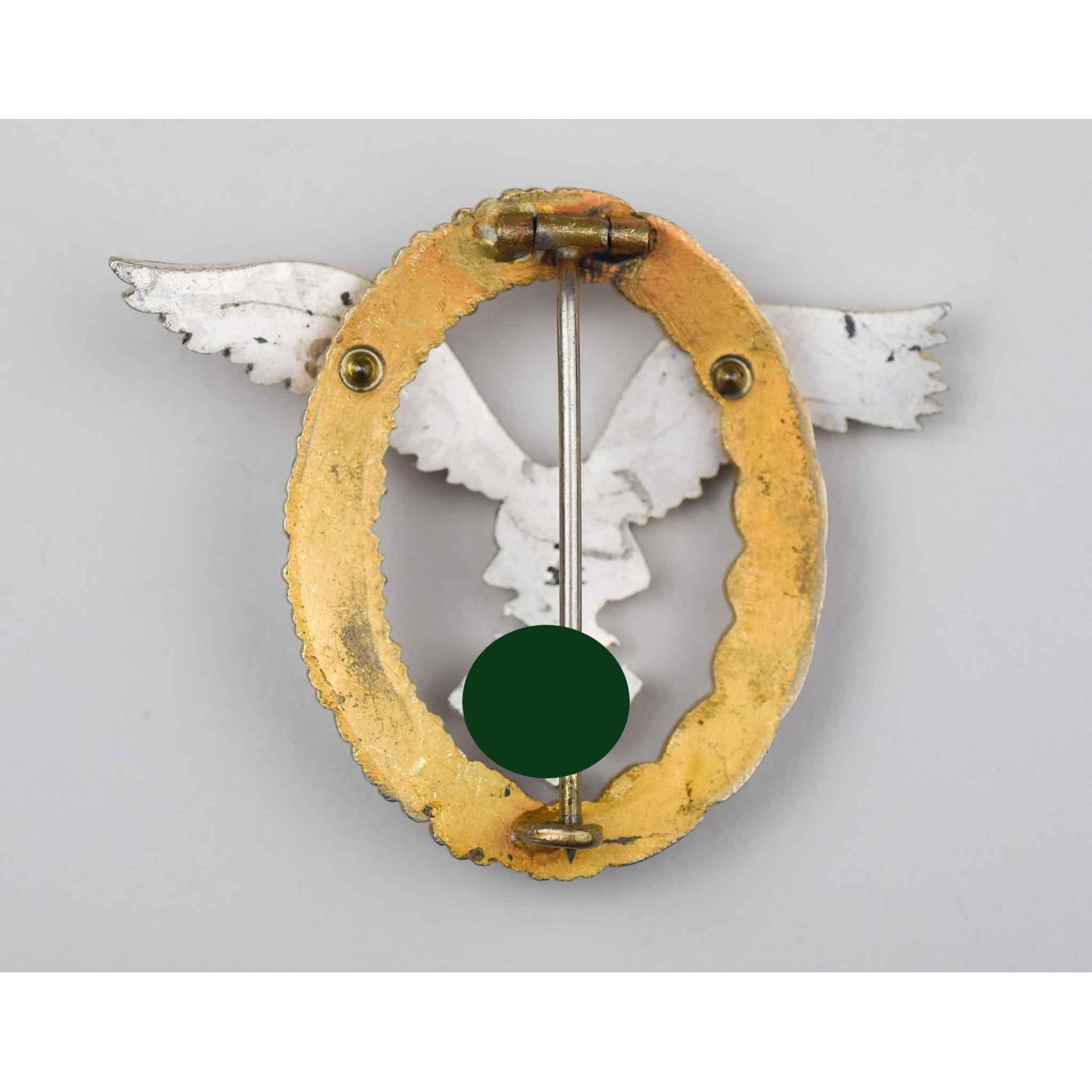 Flugzeugführer- und Beobachterabzeichen der Luftwaffe Herst. Assmann — image 4
