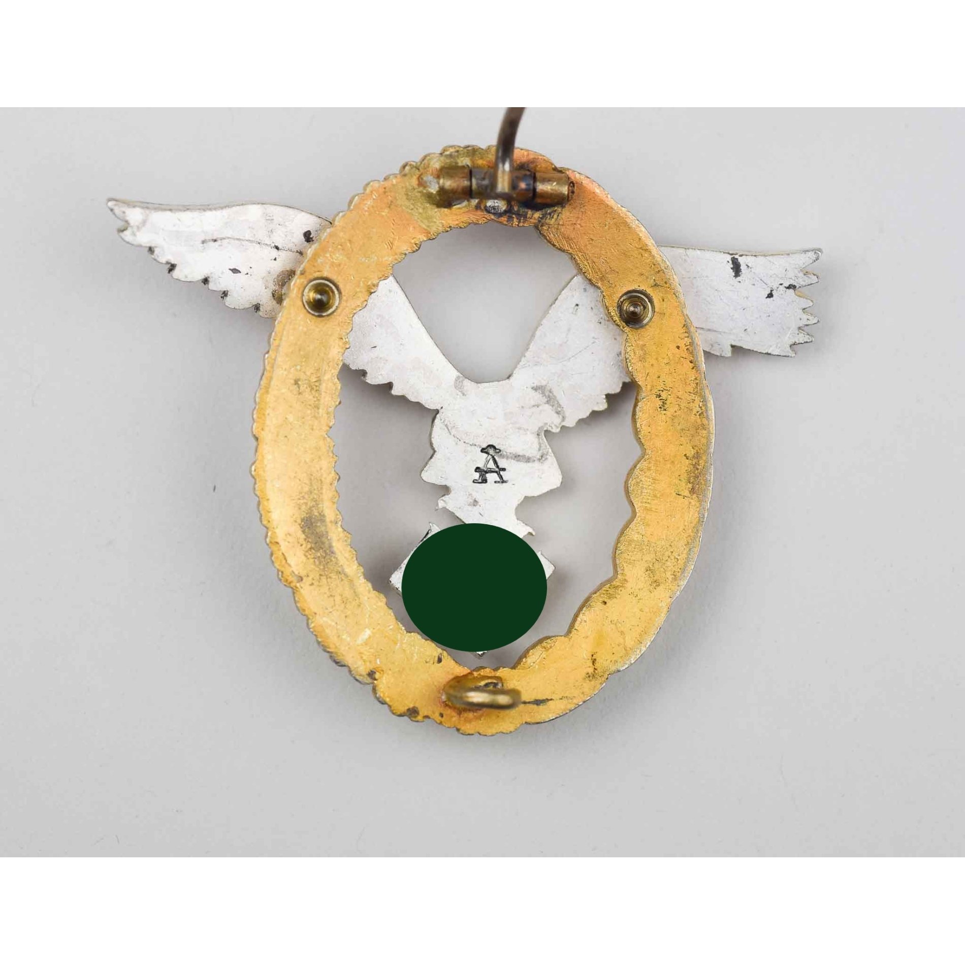 Flugzeugführer- und Beobachterabzeichen der Luftwaffe Herst. Assmann — image 5