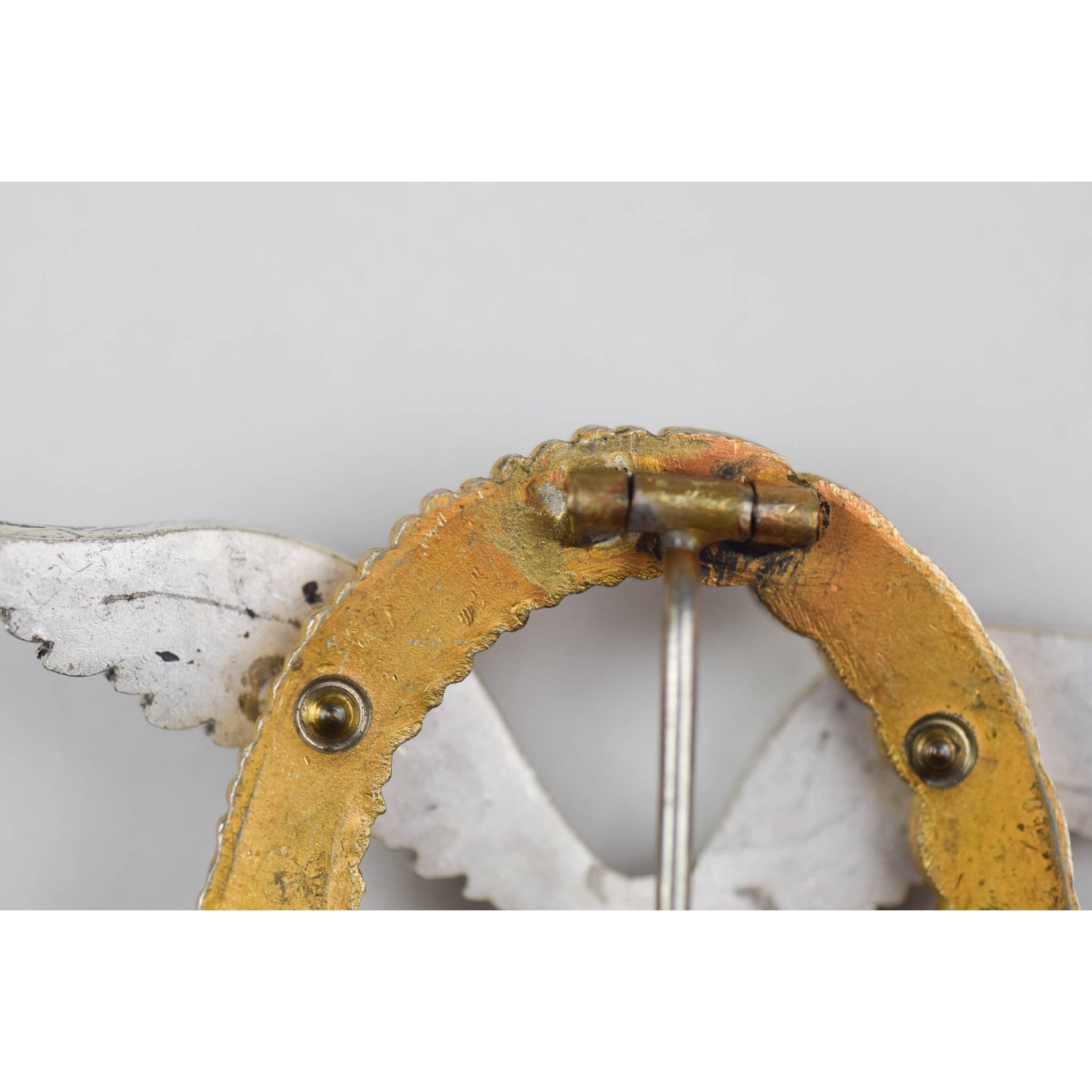 Flugzeugführer- und Beobachterabzeichen der Luftwaffe Herst. Assmann — image 6