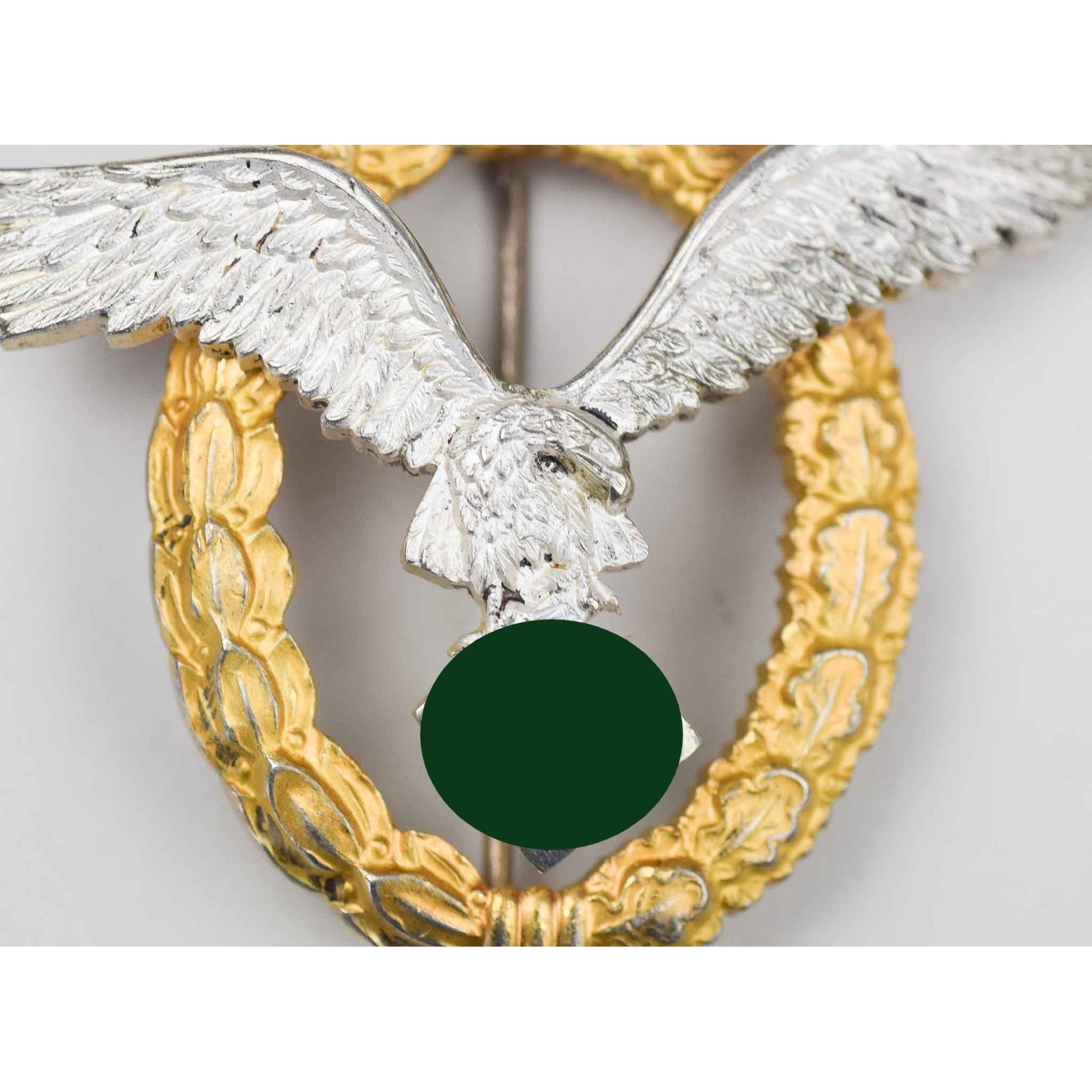 Flugzeugführer- und Beobachterabzeichen der Luftwaffe Herst. Assmann — image 7