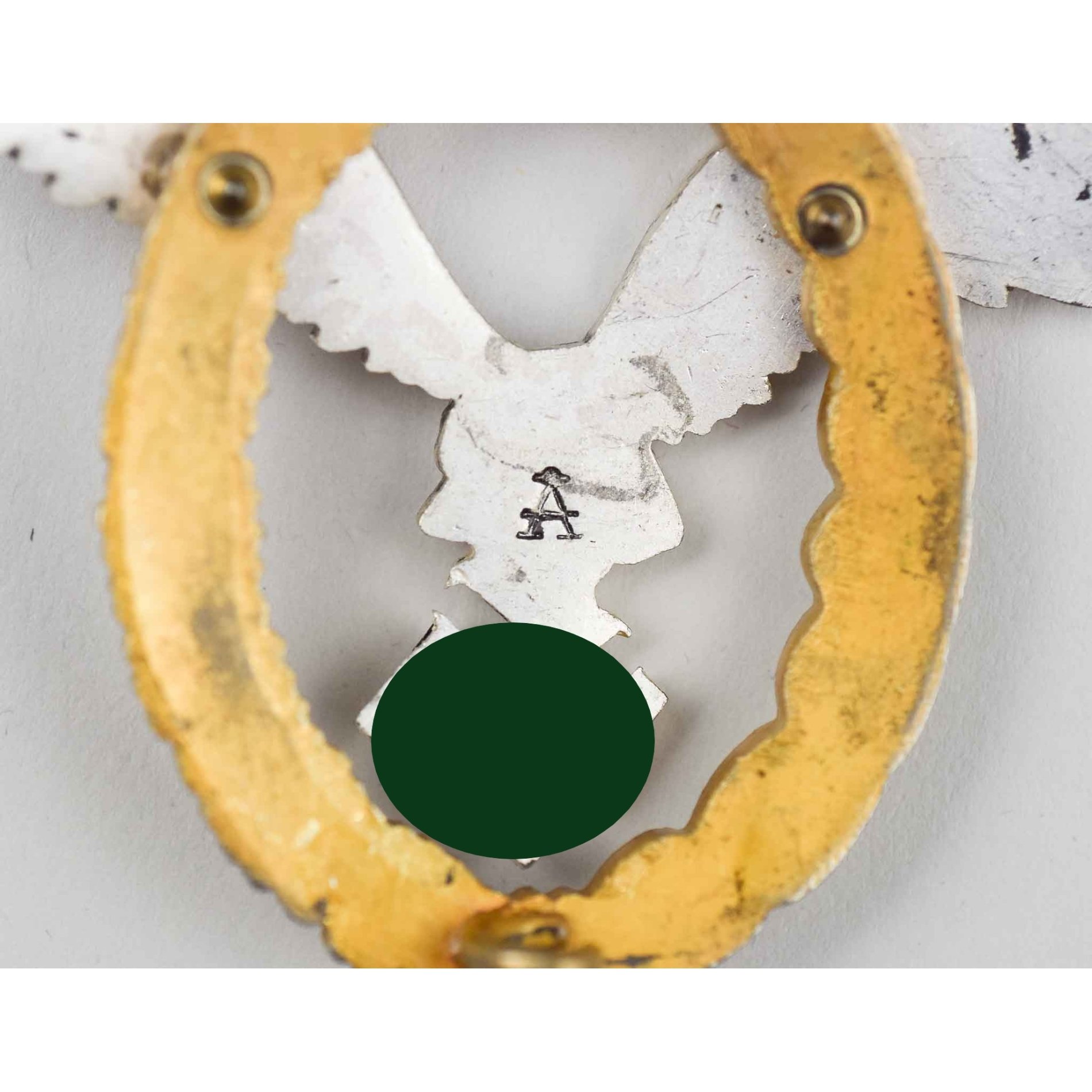 Flugzeugführer- und Beobachterabzeichen der Luftwaffe Herst. Assmann — image 8