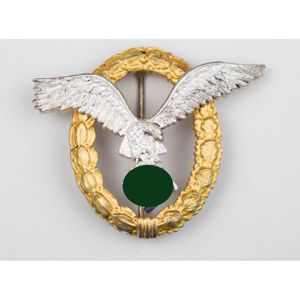 Flugzeugführer- und Beobachterabzeichen der Luftwaffe Herst. Assmann