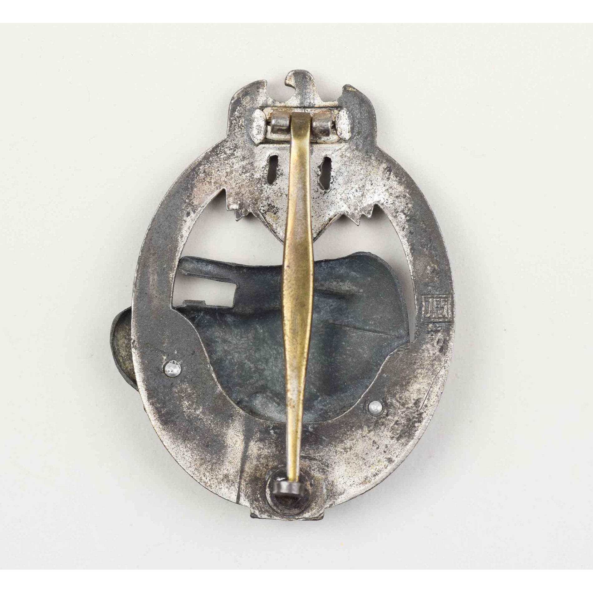 Panzerkampfabzeichen in Silber mit Einsatzzahl 25 (JFS) — image 4