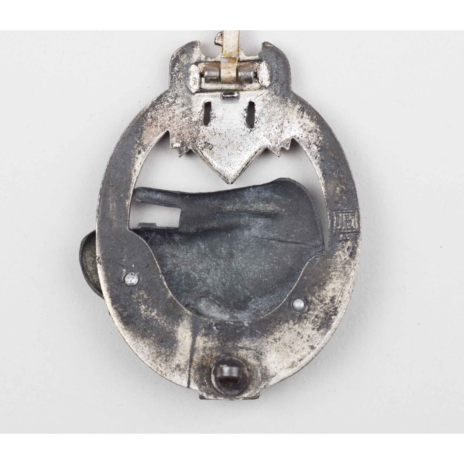 Panzerkampfabzeichen in Silber mit Einsatzzahl 25 (JFS) — image 6