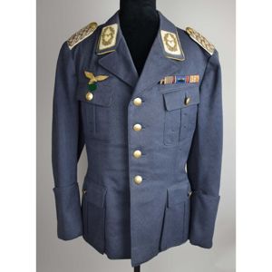 Luftwaffe Waffenrock für einen Generalmajor