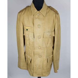 Kriegsmarine Tropenfeldbluse Afrikakorps