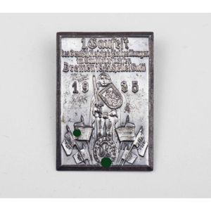 Abzeichen 1. Gaufest des Deutschen Reichsbund für Leibesübungen im Gau …