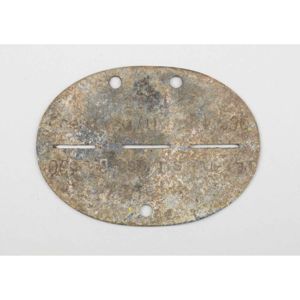 Wehrmacht Erkennungsmarke Gren. Ers. u. Ausb. Btl. 590