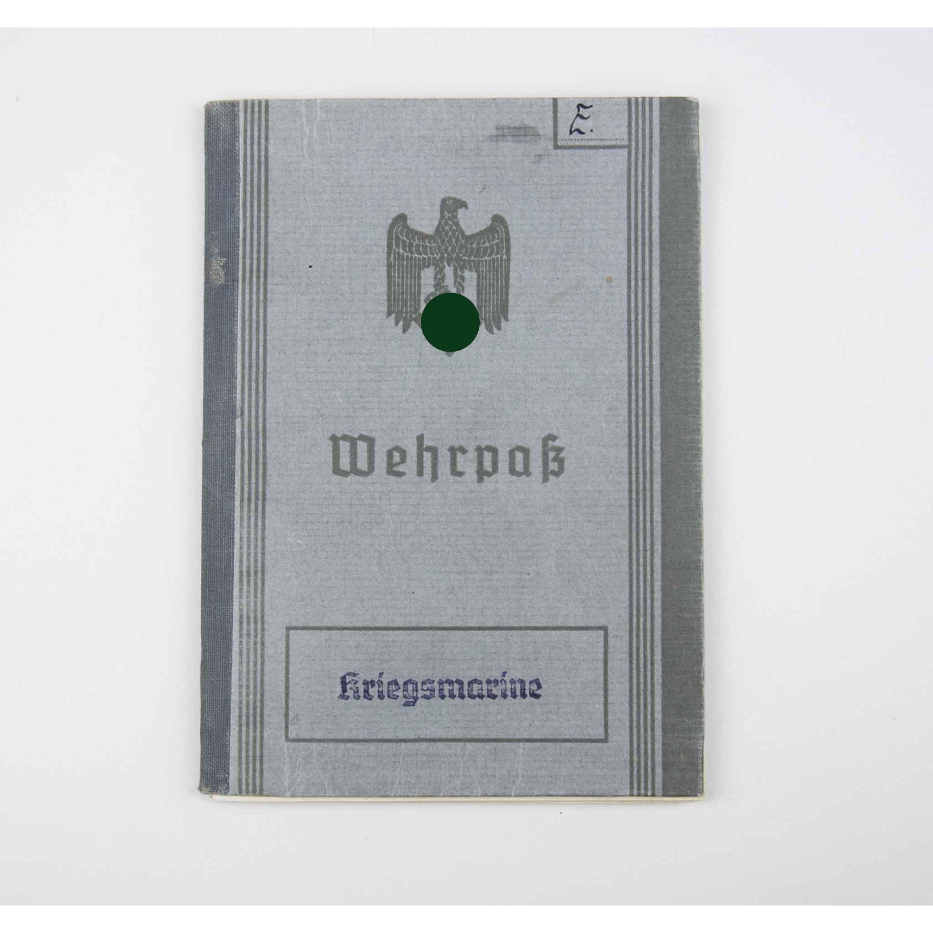 Kriegsmarine Nachlass 14. U.- Jagdflottille mit Wehrpass — image 2