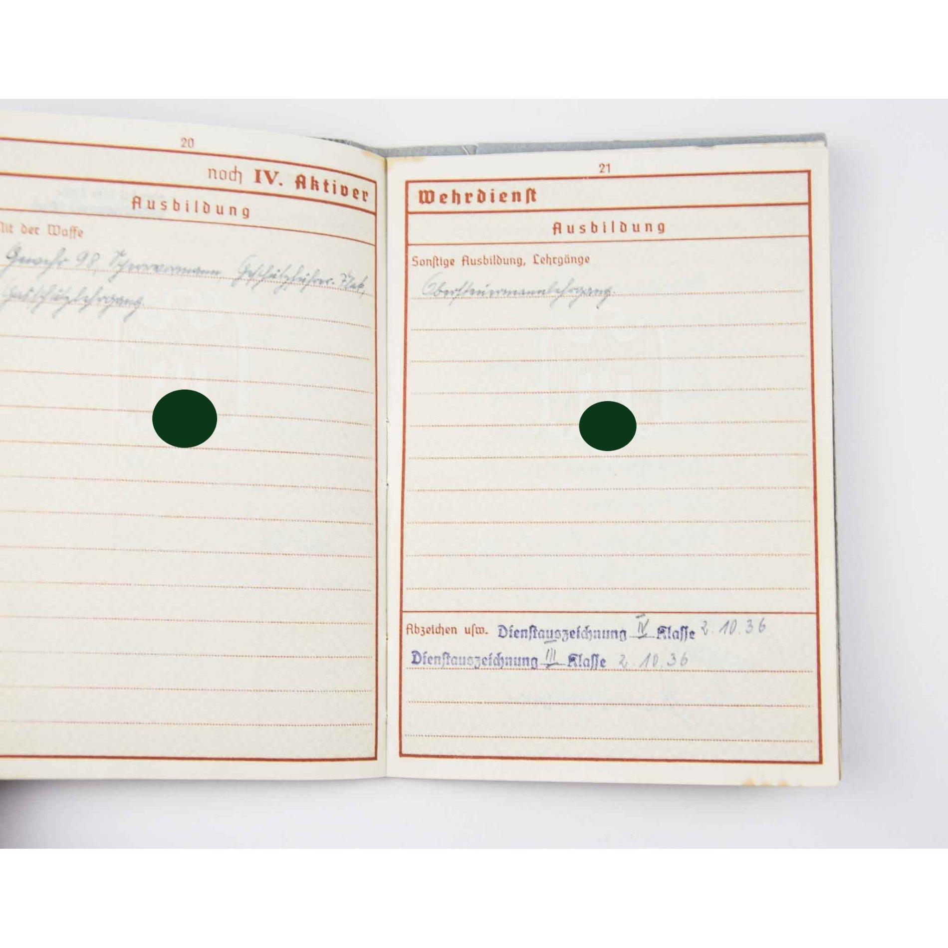 Kriegsmarine Nachlass 14. U.- Jagdflottille mit Wehrpass — image 6