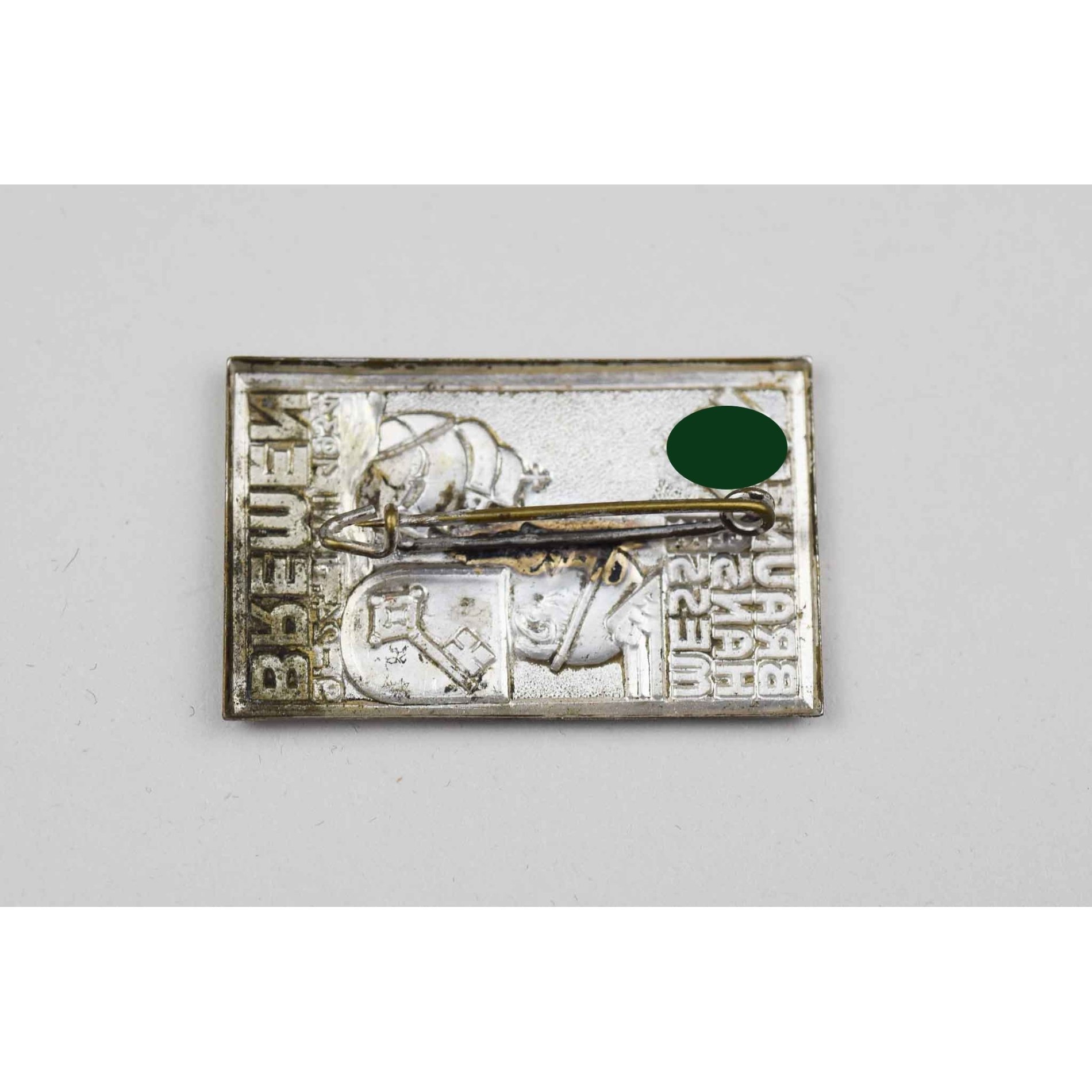 Abzeichen Braune Hansa Messe 9.-24. Juni 1934 in Bremen — image 2