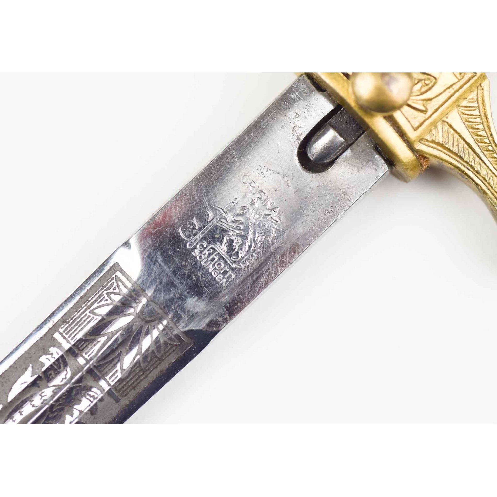 Kriegsmarine Dolch für Offiziere Carl Eickhorn, Solingen — image 3