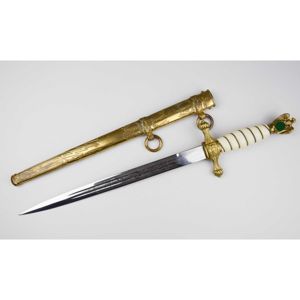 Kriegsmarine Dolch für Offiziere Carl Eickhorn, Solingen