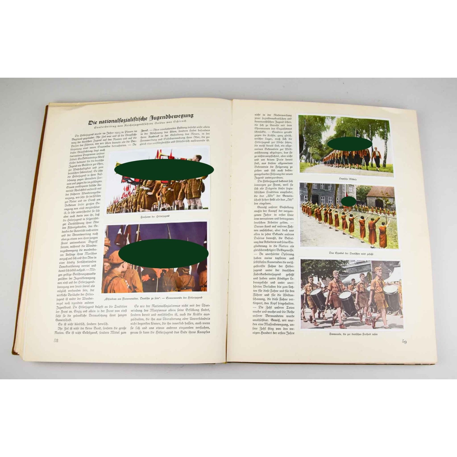 Sammelalbum 'Deutschland Erwacht' Bilderdienst Hamburg, Bahrenfeld — image 2