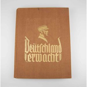 Sammelalbum 'Deutschland Erwacht' Bilderdienst Hamburg, Bahrenfeld