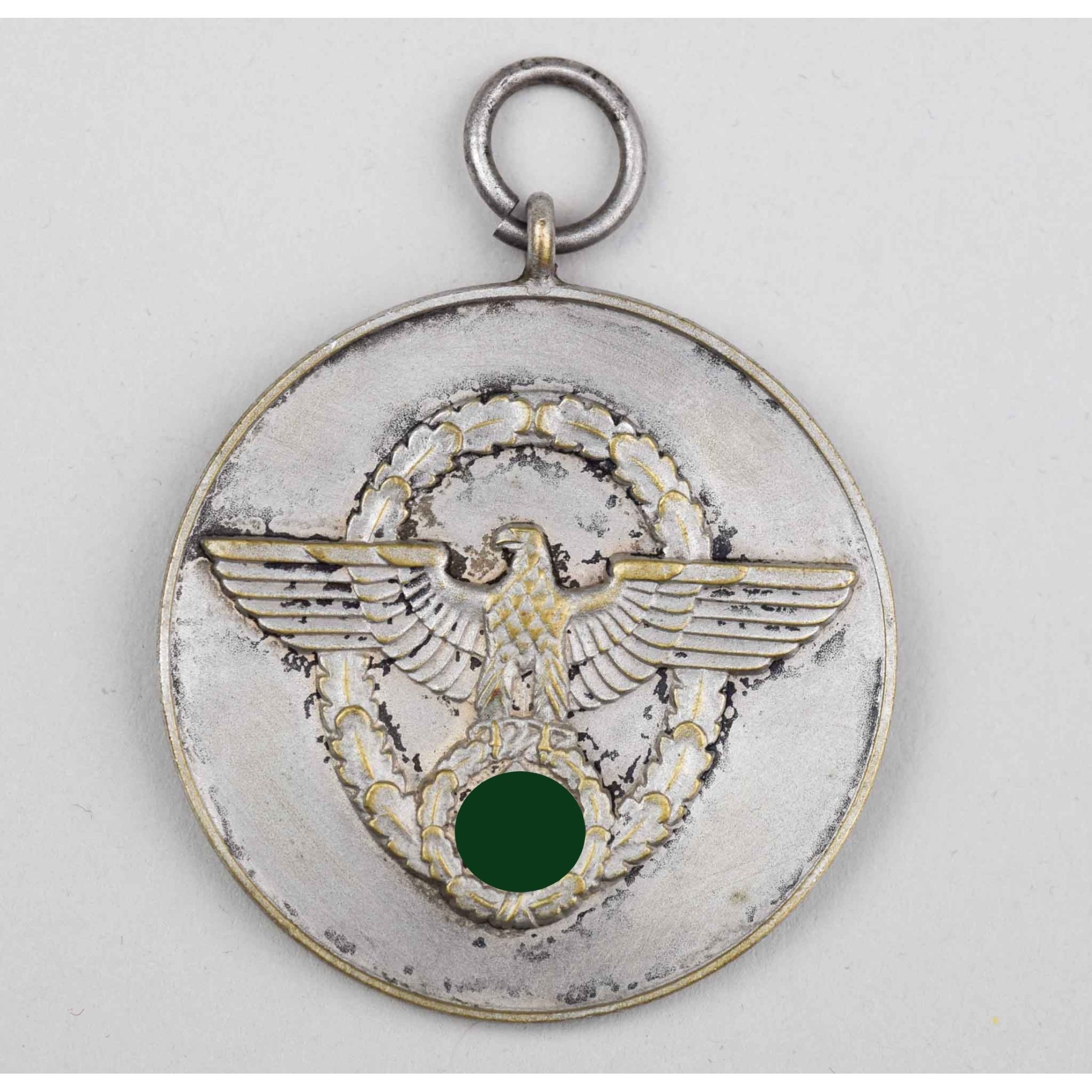 Polizei Dienstauszeichnung für 8 Jahre Treue Dienste in der Polizei — image 3