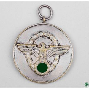 Polizei Dienstauszeichnung für 8 Jahre Treue Dienste in der Polizei