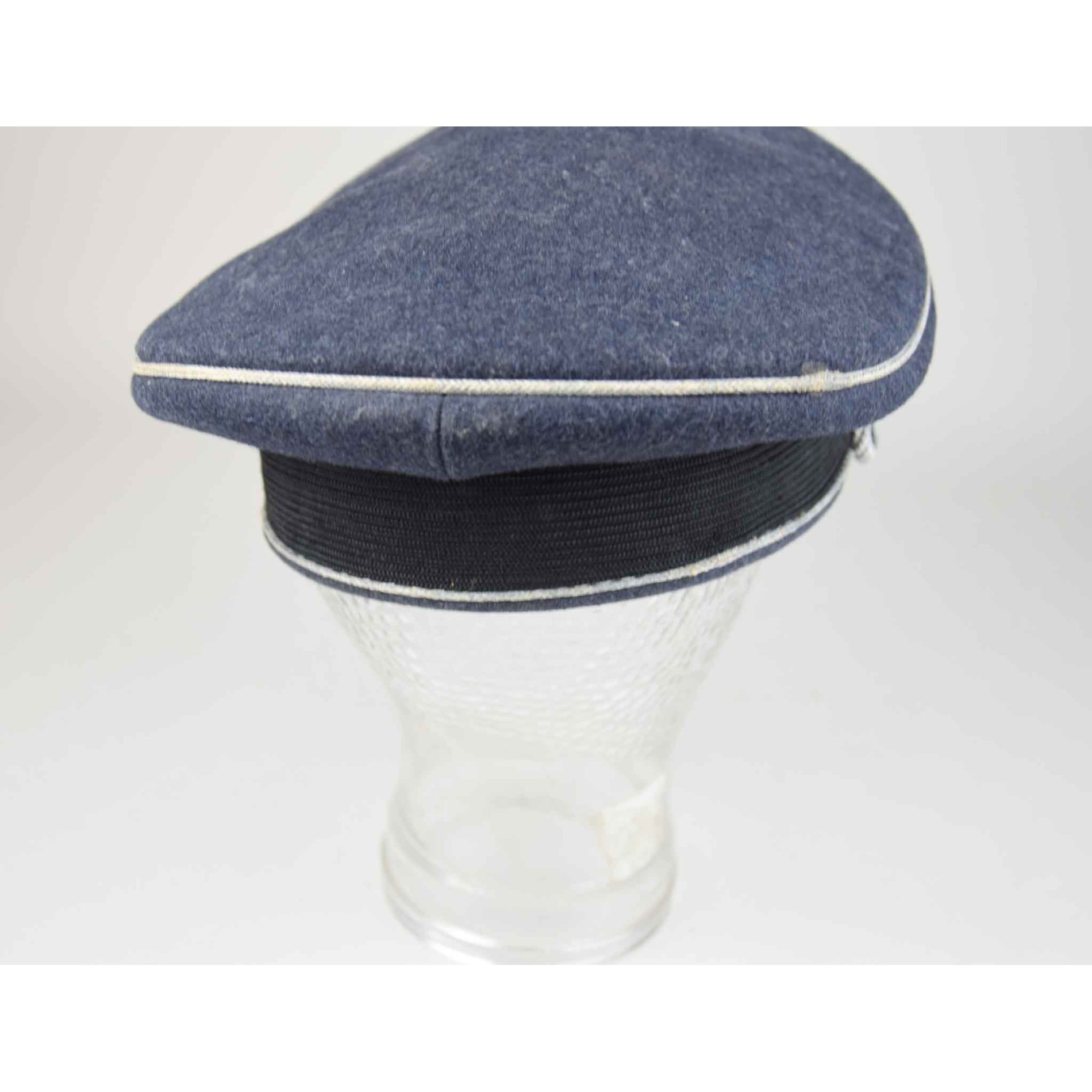 Luftwaffe Schirmmütze für Offiziere mit Herst. Verkaufsabteilung der Luftwaffe mit Trägernamen — image 5