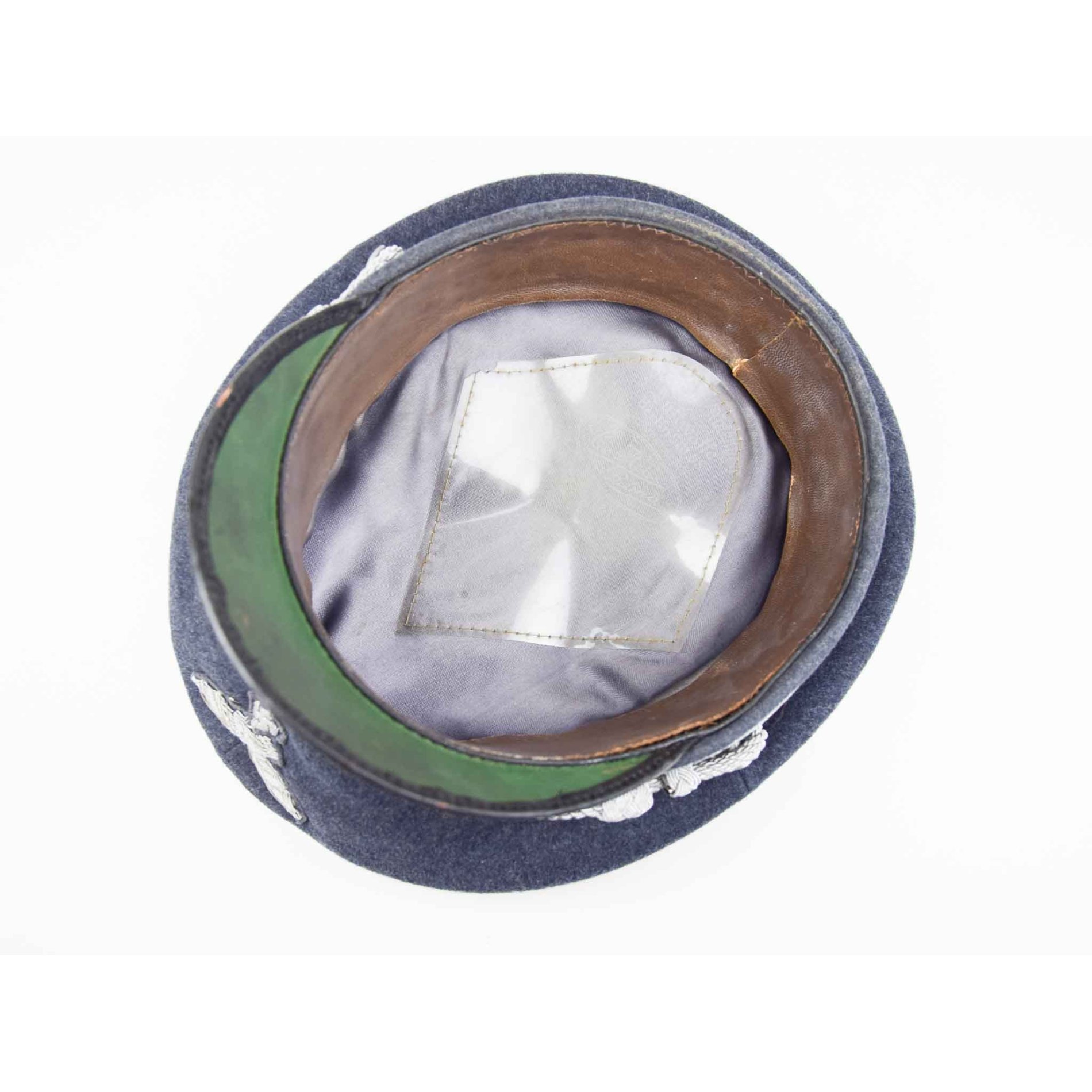 Luftwaffe Schirmmütze für Offiziere mit Herst. Verkaufsabteilung der Luftwaffe mit Trägernamen — image 6