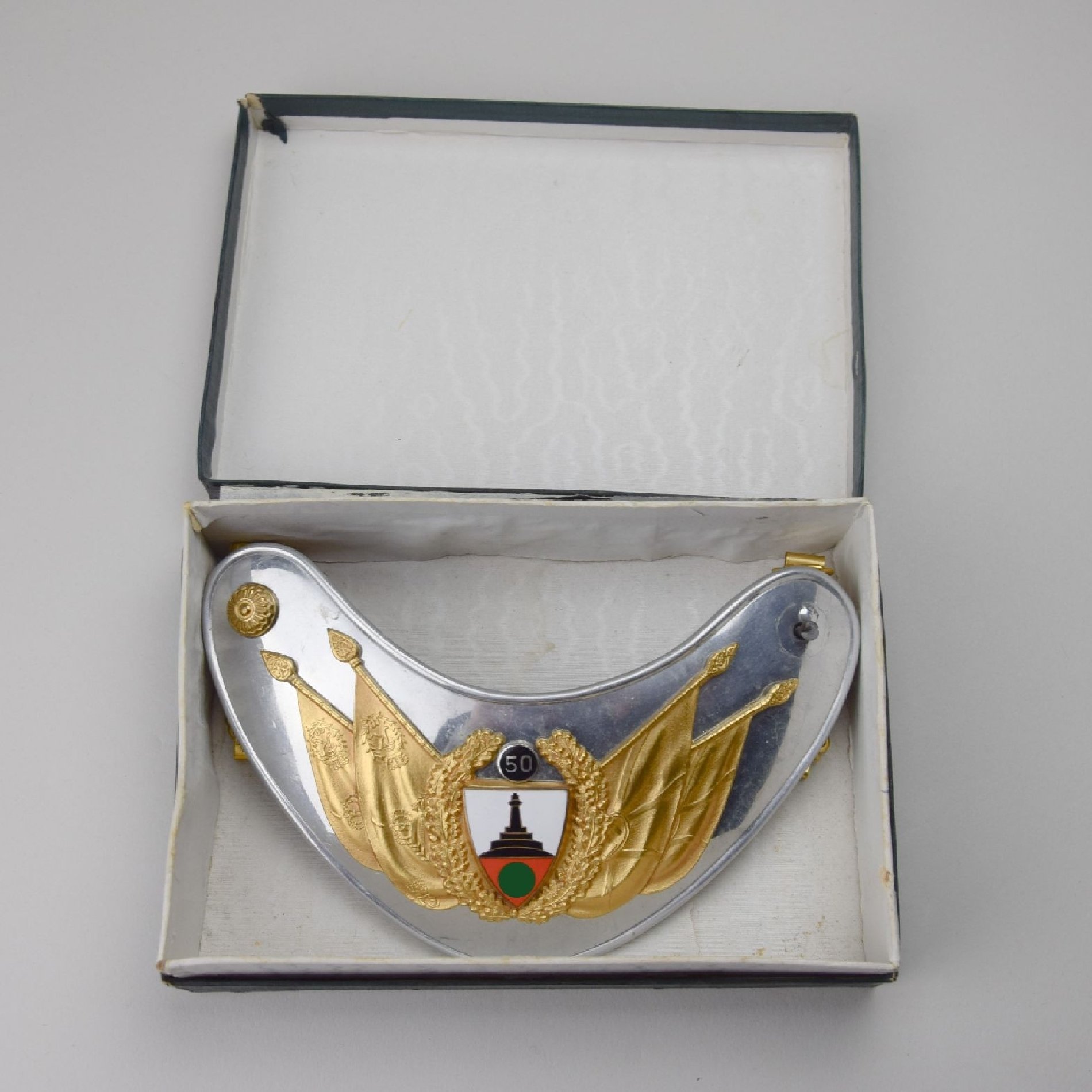 Großer Reichskriegerbund Nachlass mit Kyffhäuser Ringkragen in der Schachtel! — image 2