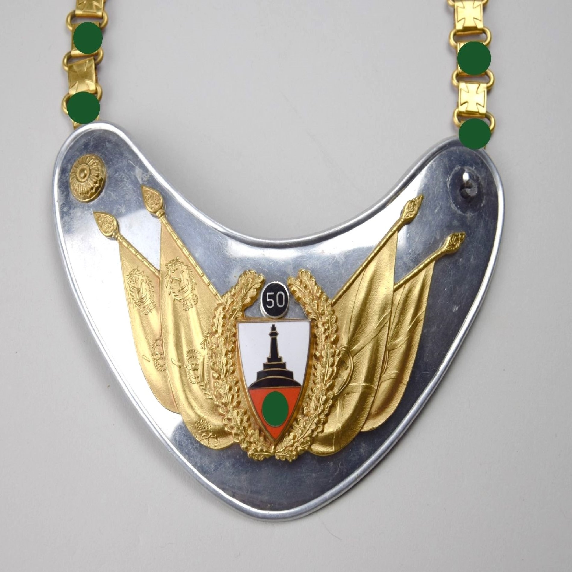 Großer Reichskriegerbund Nachlass mit Kyffhäuser Ringkragen in der Schachtel! — image 3