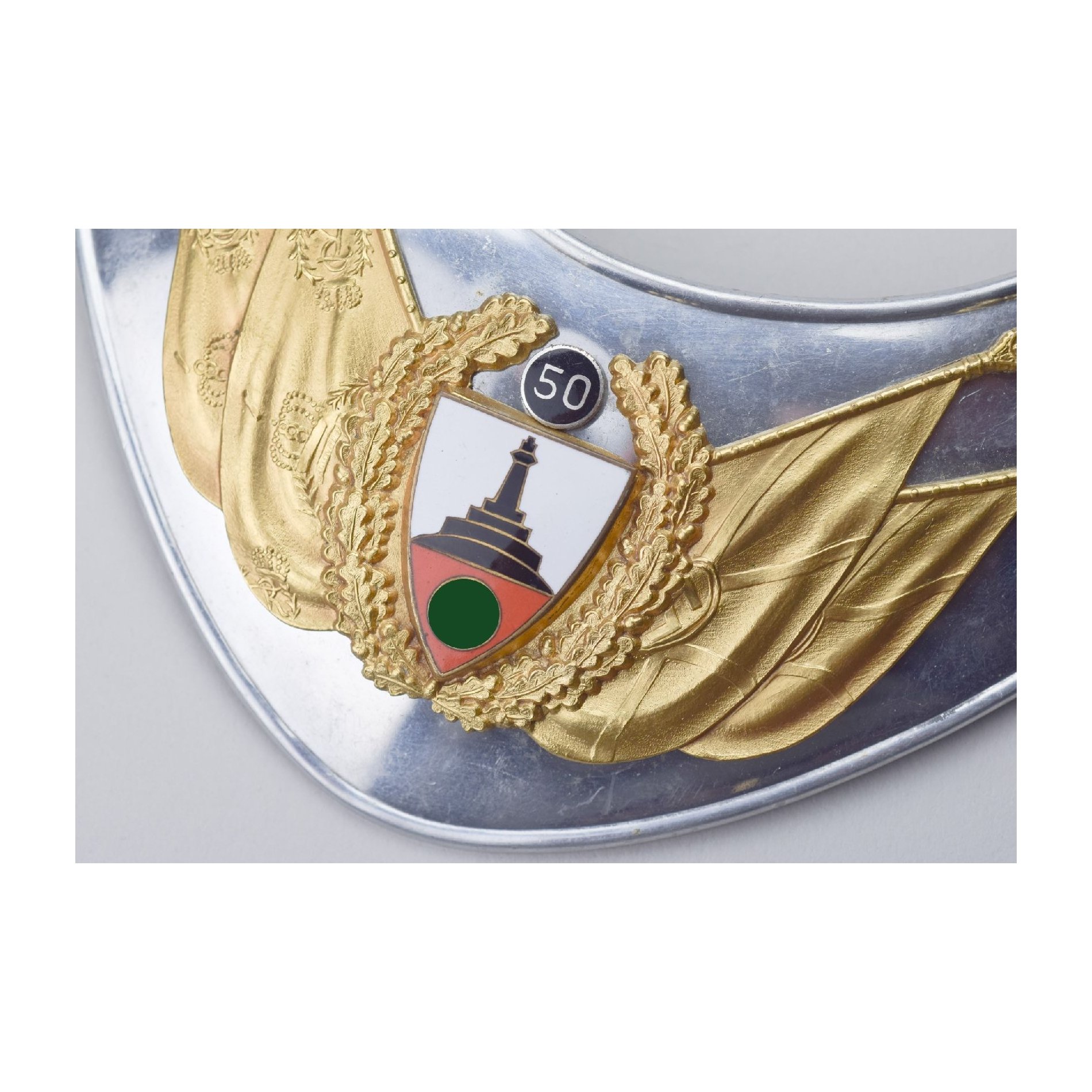 Großer Reichskriegerbund Nachlass mit Kyffhäuser Ringkragen in der Schachtel! — image 4