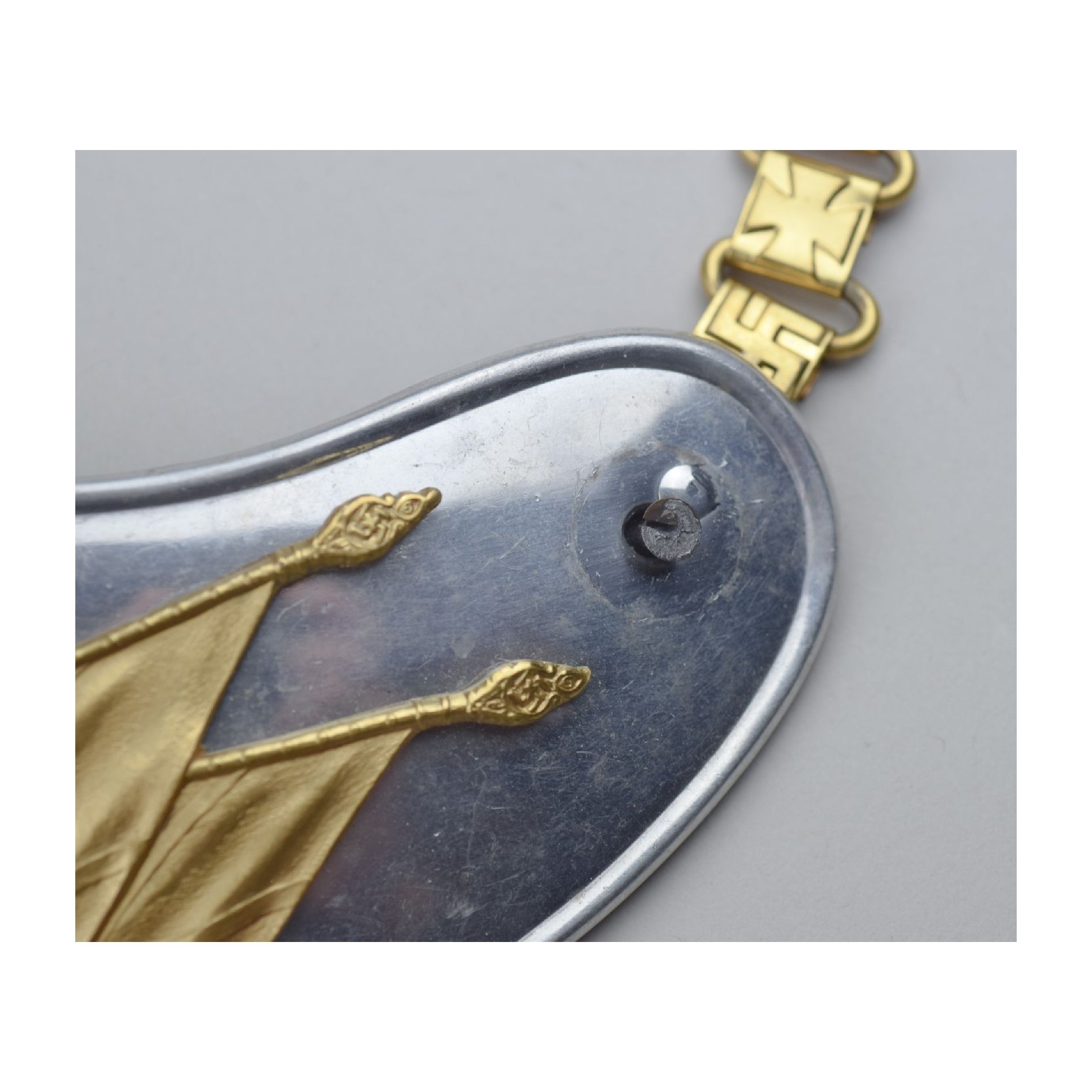 Großer Reichskriegerbund Nachlass mit Kyffhäuser Ringkragen in der Schachtel! — image 5