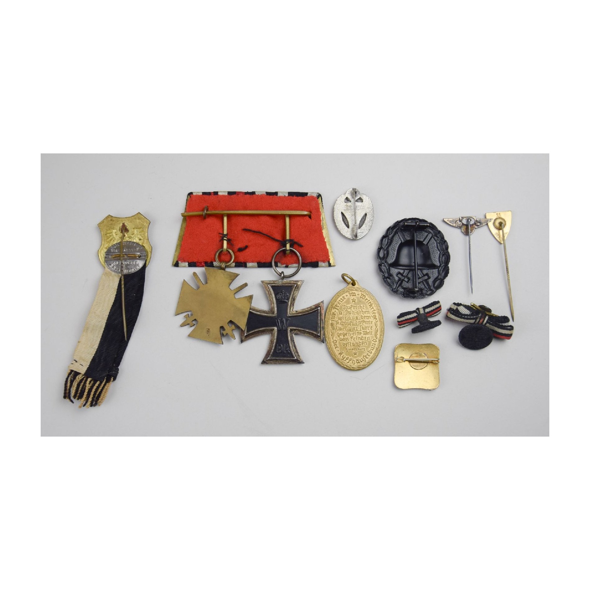 Großer Reichskriegerbund Nachlass mit Kyffhäuser Ringkragen in der Schachtel! — image 9