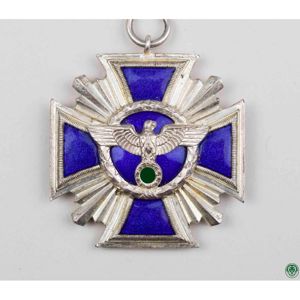 NSDAP Dienstauszeichnung In Silber Zustand 1