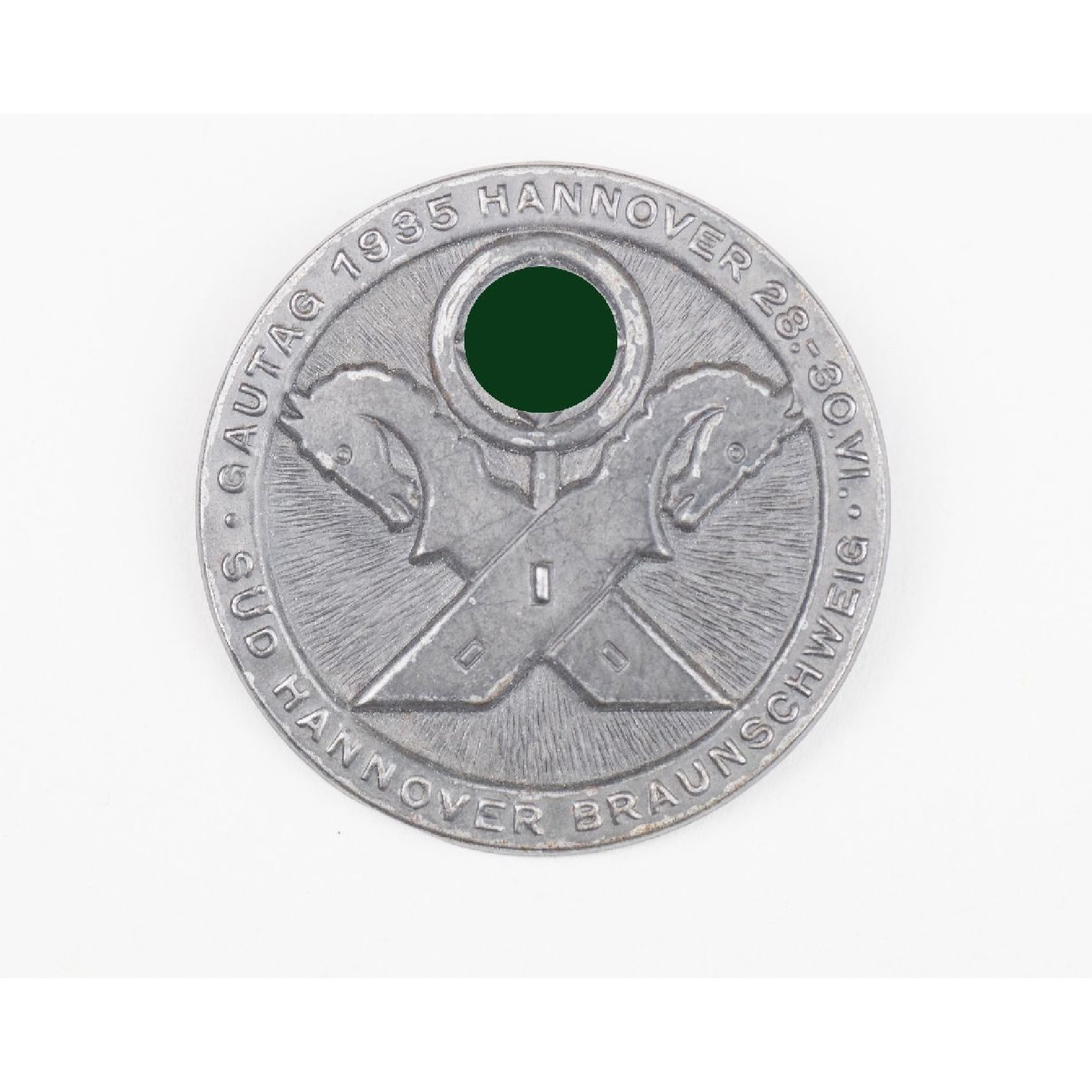 Abzeichen Gautag Hannover 28.-30.6.1935 Süd Hannover & Braunschweig — image 3