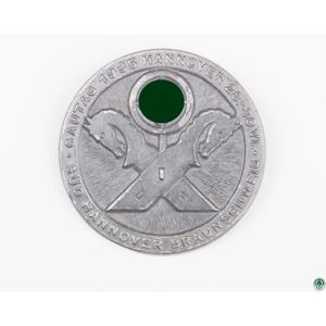 Abzeichen Gautag Hannover 28.-30.6.1935 Süd Hannover & Braunschweig