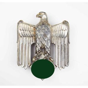 3.Reich Wandadler Tischadler 17x13cm, seltenes Modell!