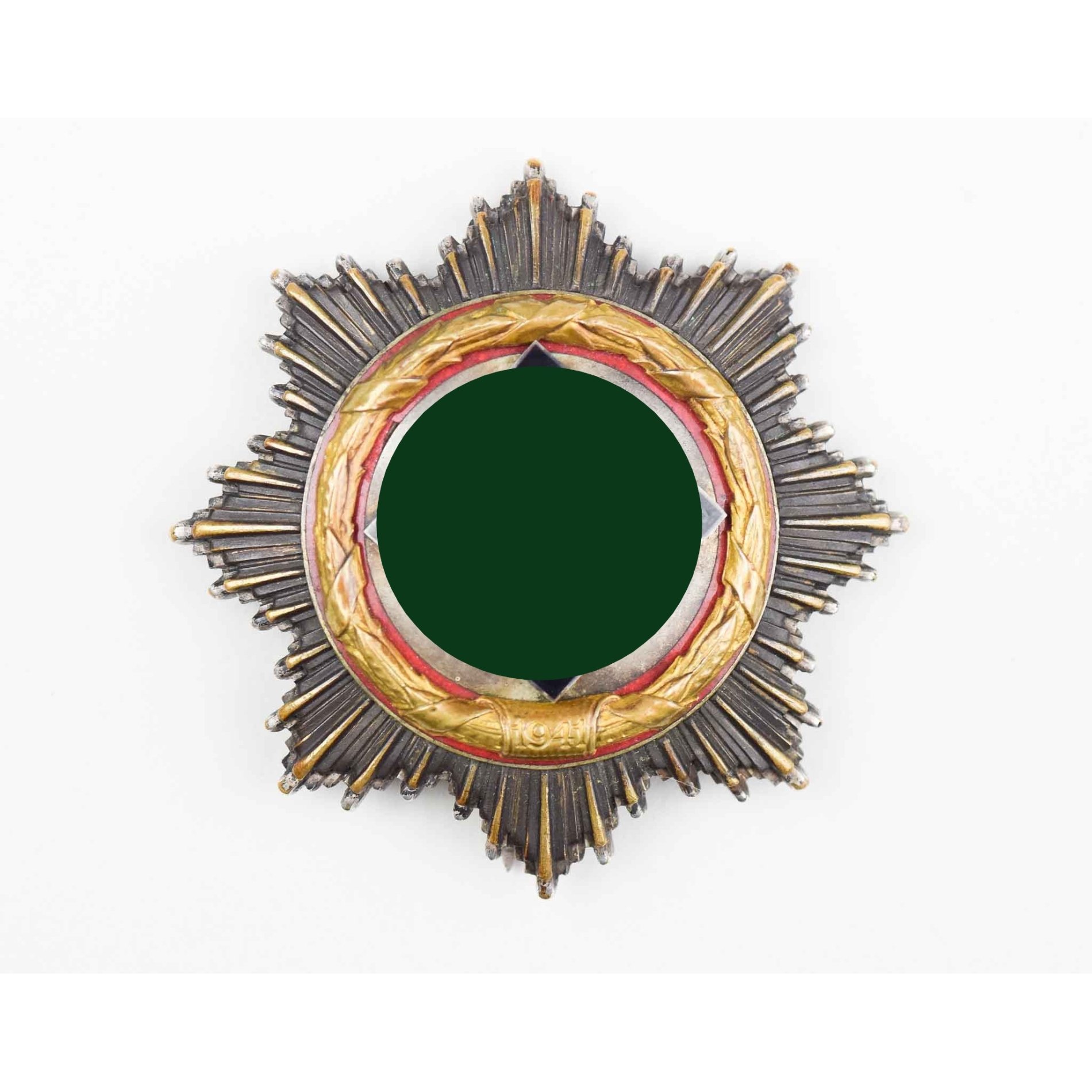 Deutsches Kreuz in Gold Hersteller '1' Deschler im Etui — image 2