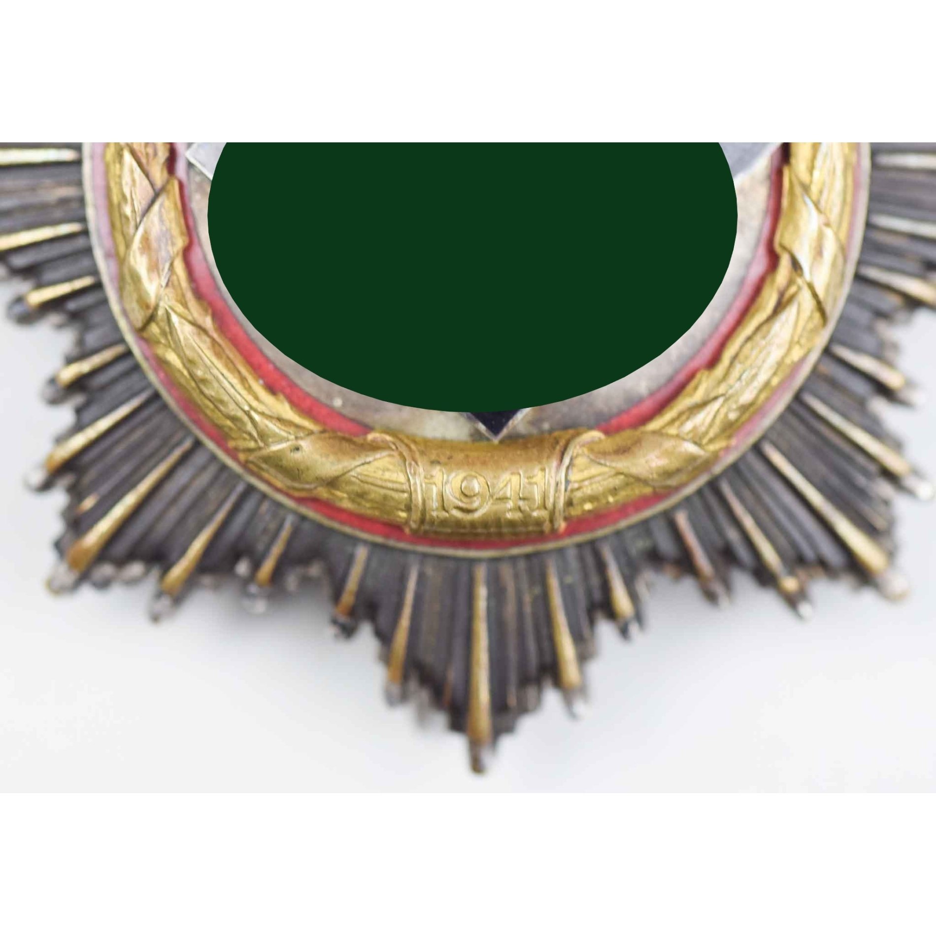 Deutsches Kreuz in Gold Hersteller '1' Deschler im Etui — image 3