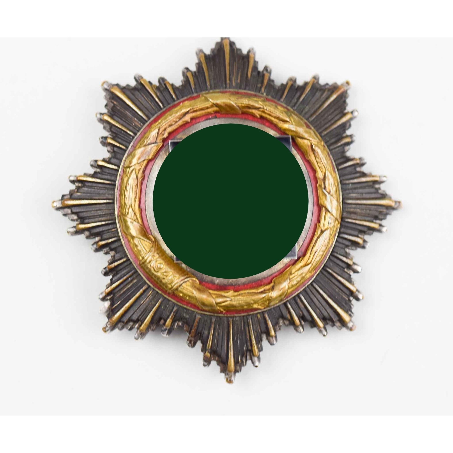 Deutsches Kreuz in Gold Hersteller '1' Deschler im Etui — image 4