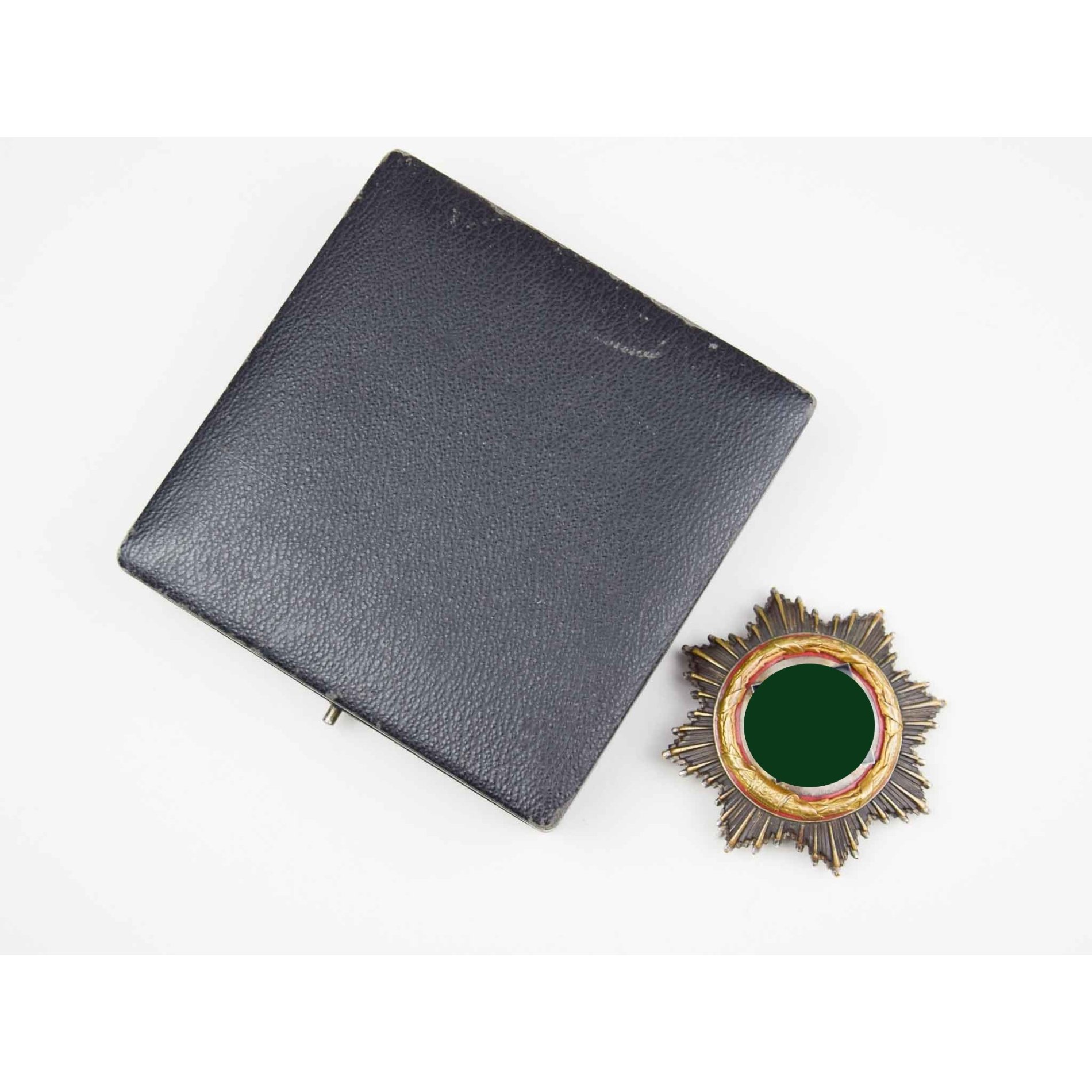 Deutsches Kreuz in Gold Hersteller '1' Deschler im Etui — image 5