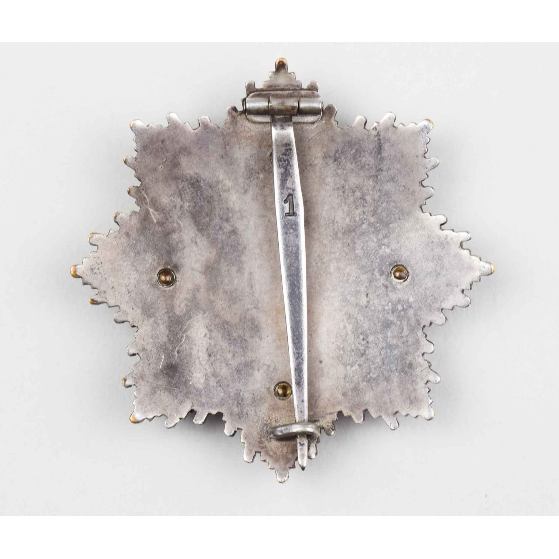 Deutsches Kreuz in Gold Hersteller '1' Deschler im Etui — image 6