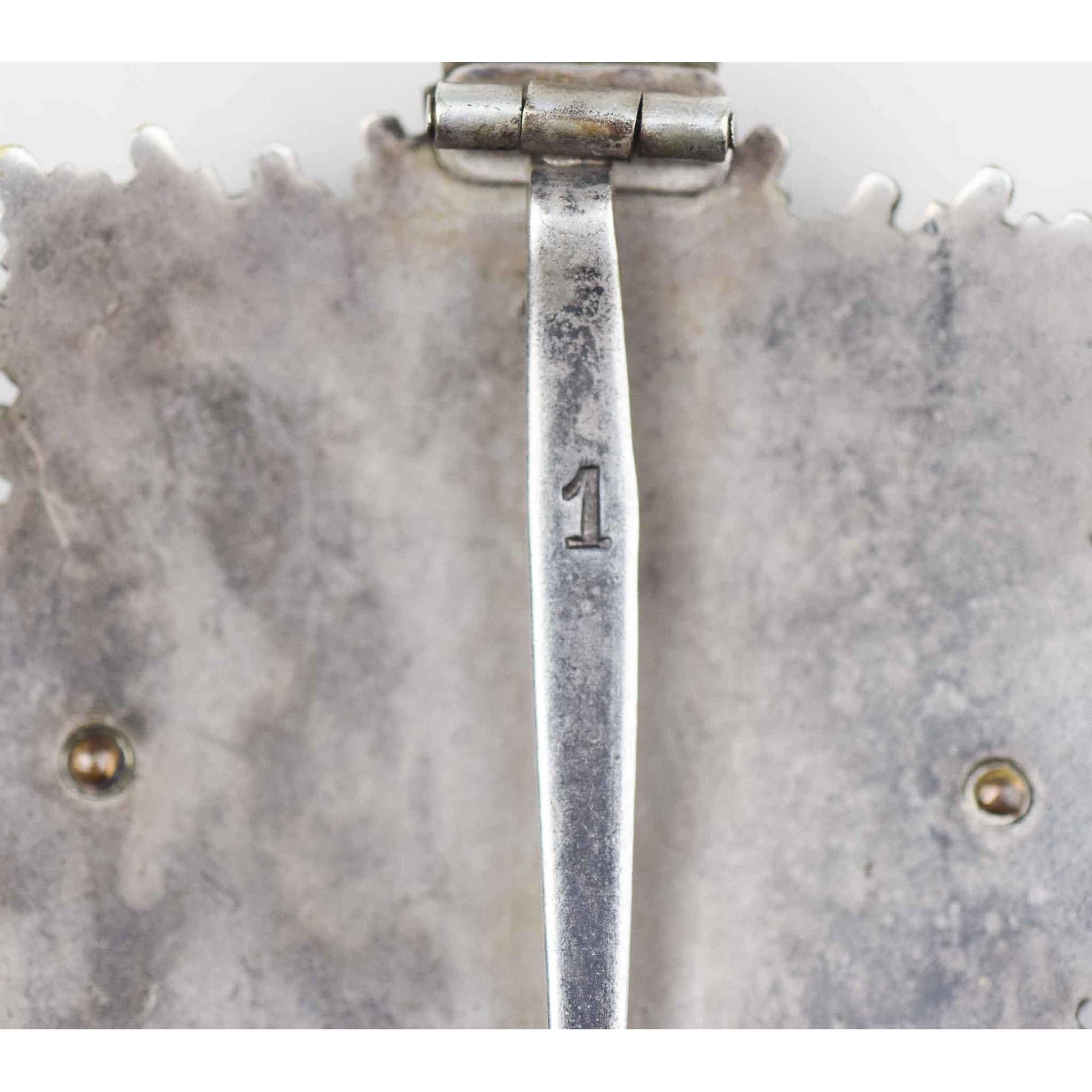 Deutsches Kreuz in Gold Hersteller '1' Deschler im Etui — image 7