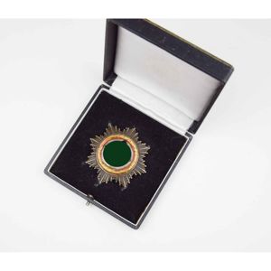 Deutsches Kreuz in Gold Hersteller '1' Deschler im Etui