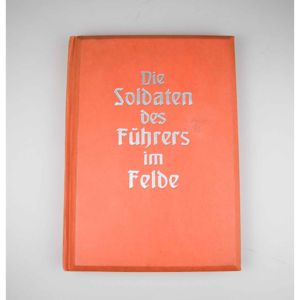 Raumbildalbum 'Die Soldaten des Führers im Felde'