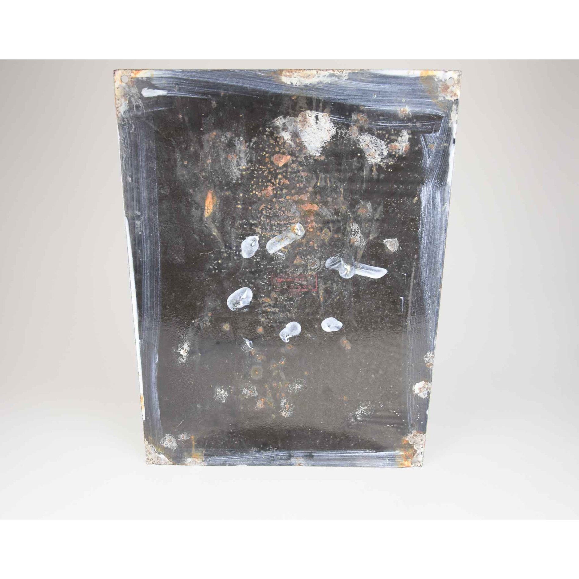 Emailleschild NSV 'Hilfsstelle Mutter u. Kind' — image 4