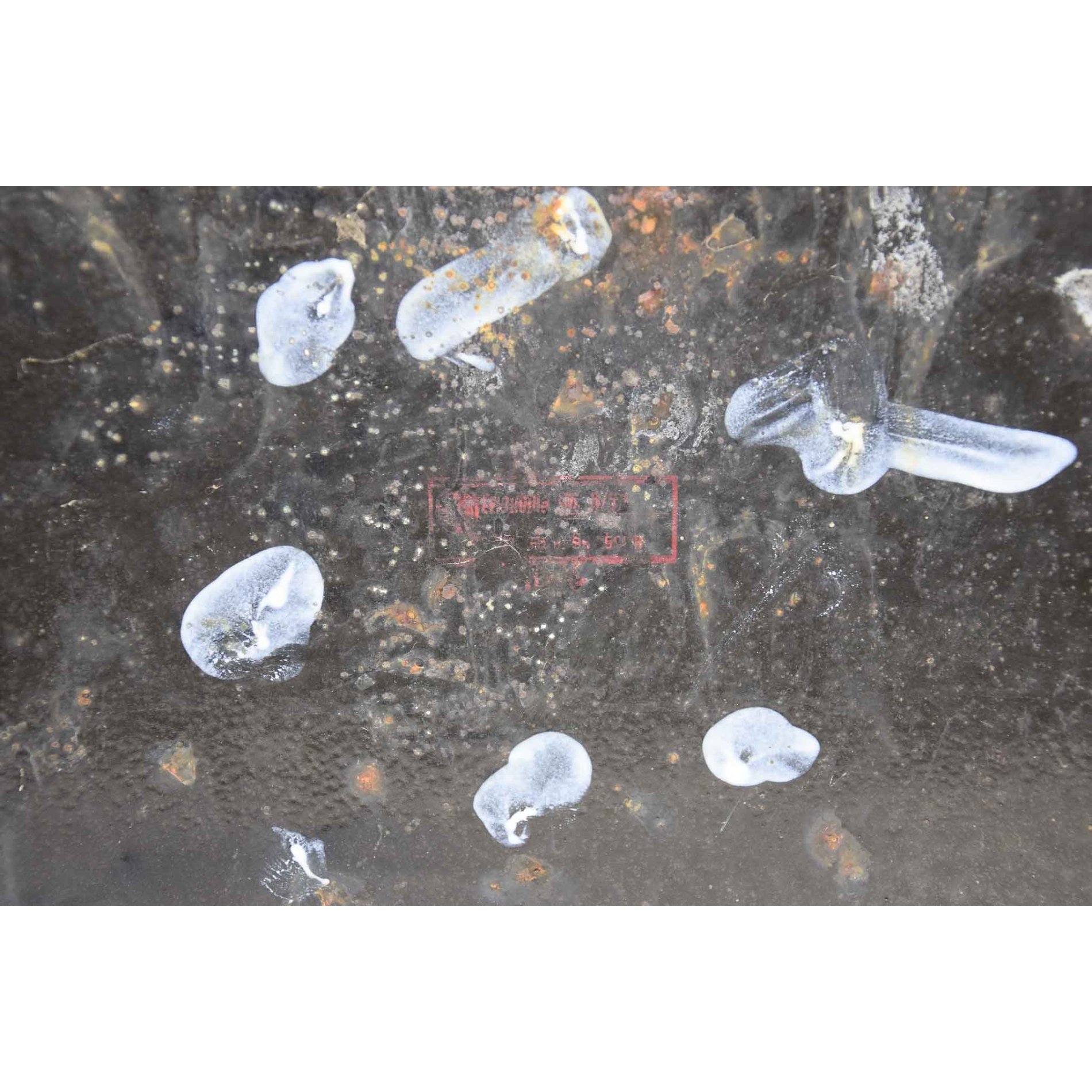 Emailleschild NSV 'Hilfsstelle Mutter u. Kind' — image 5