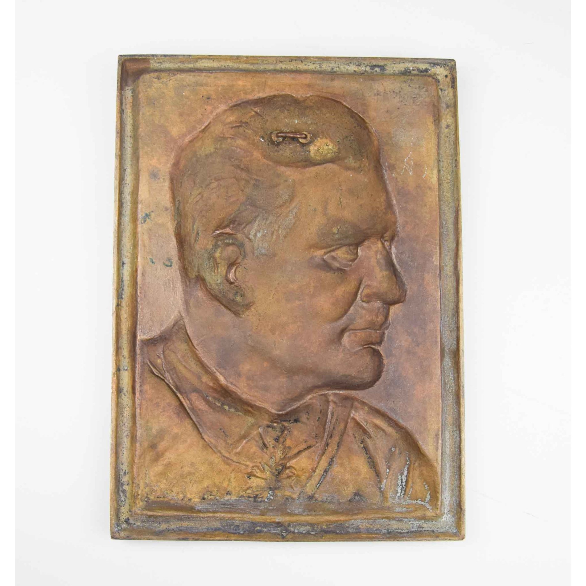 Frühes massives Bronze Relief Reichsmarschall Hermann Göring H.Marx, selten! — image 5