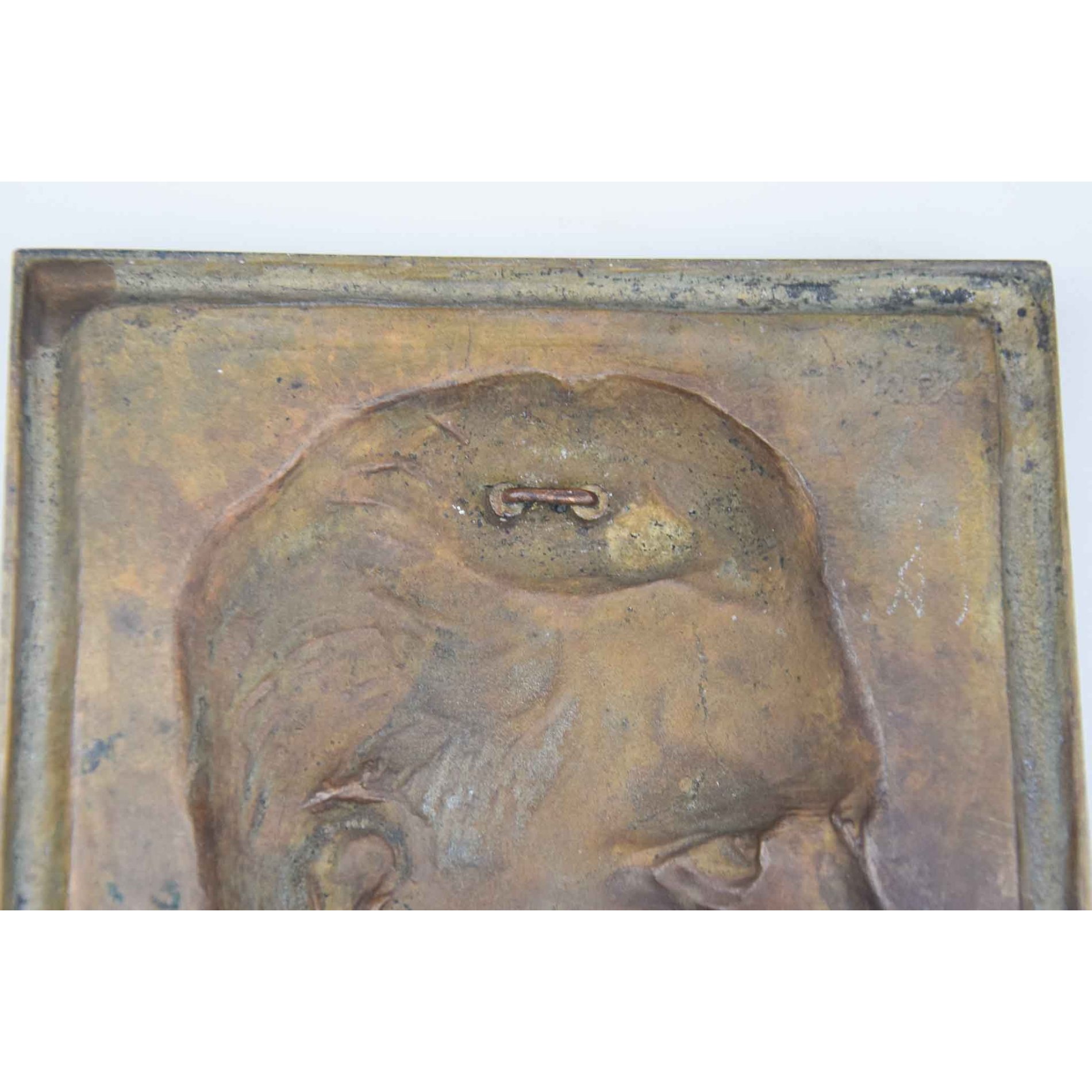 Frühes massives Bronze Relief Reichsmarschall Hermann Göring H.Marx, selten! — image 6