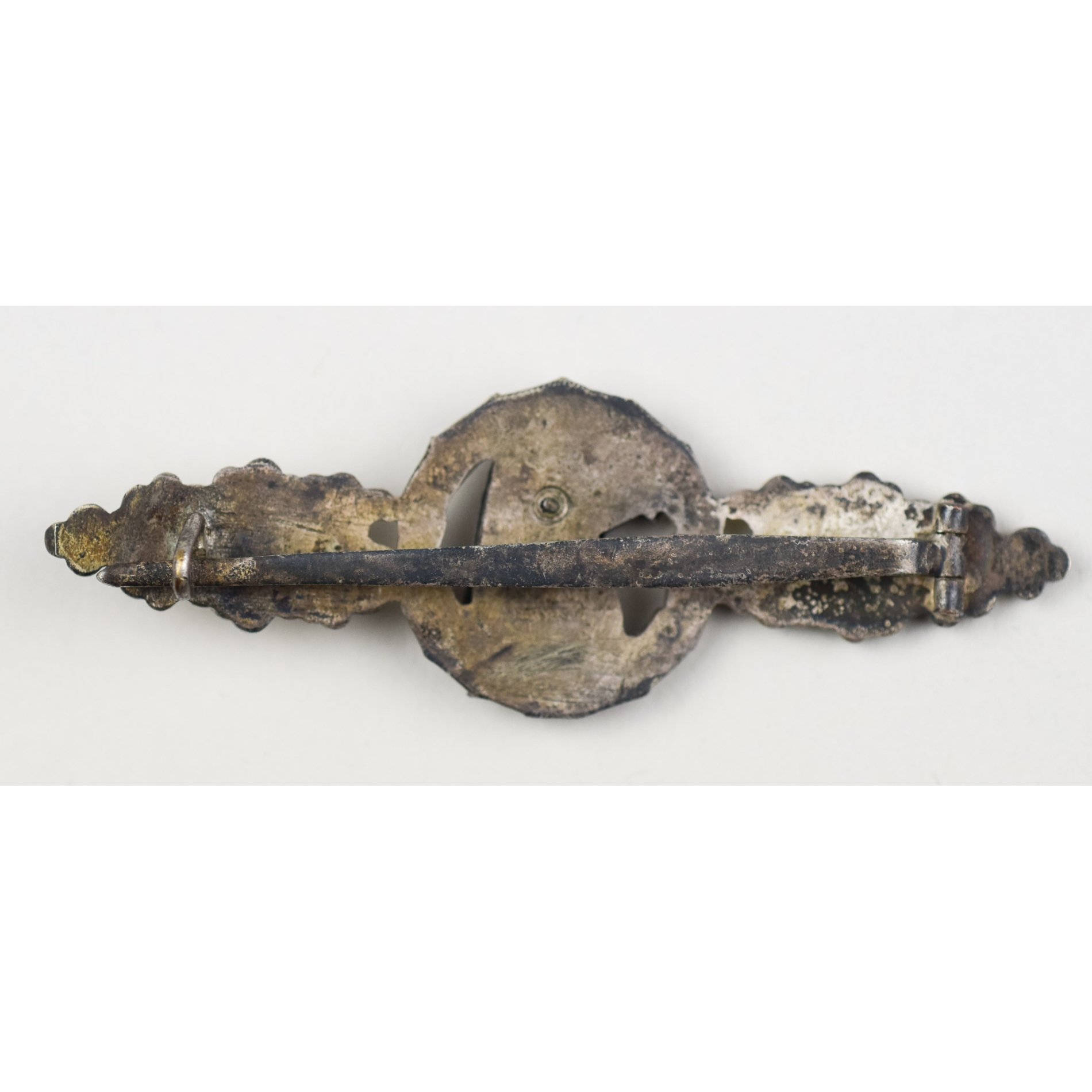 Frontflugspange für Aufklärer in Silber mit Stempelung 'C.E Juncker Berlin SW' extrem selten! — image 2