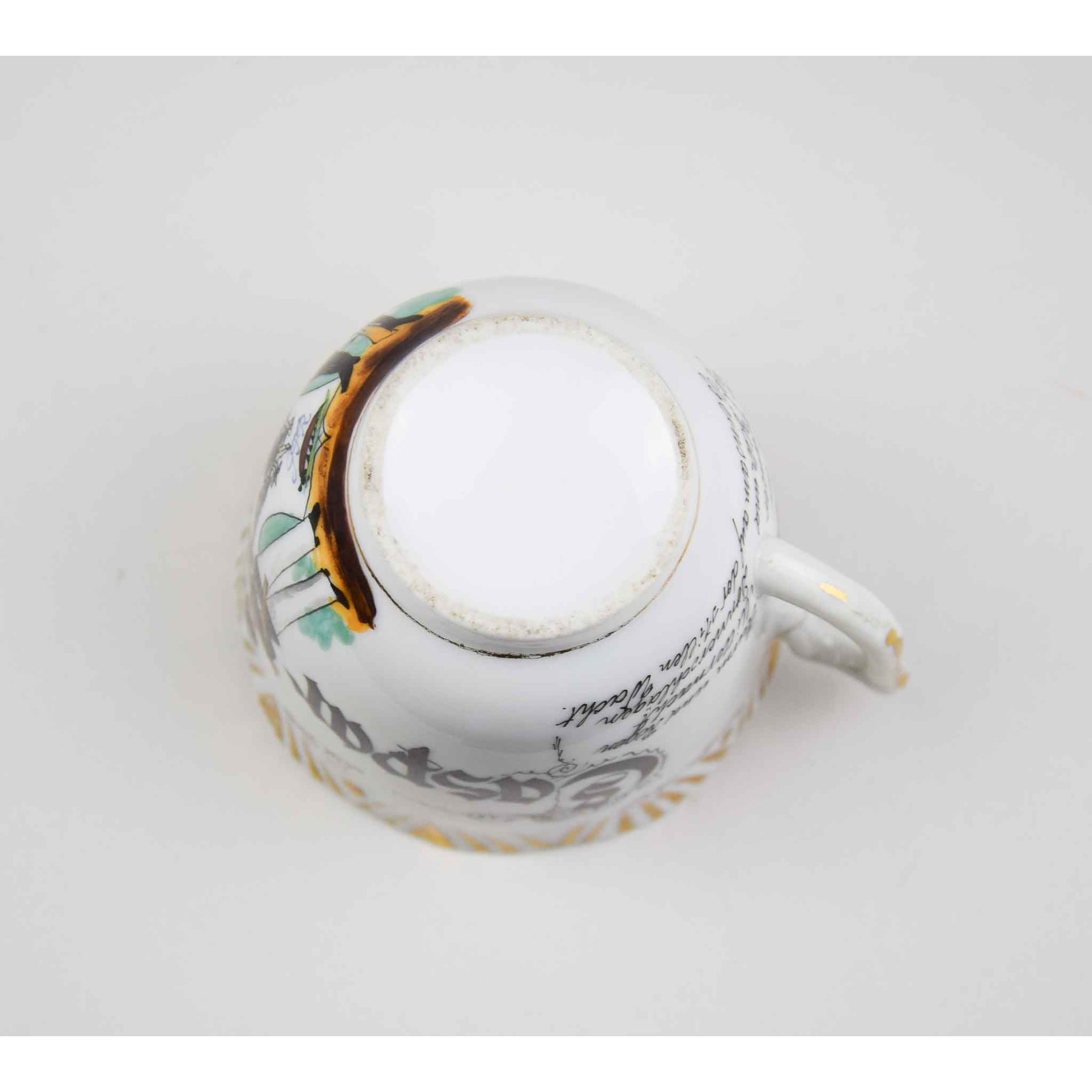 Reservistentasse 'Zur Erinnerung an Berlin 1900' 12.Kompanie des Garde-Füsilier-Regiments Berlin 1898-1900 — image 10