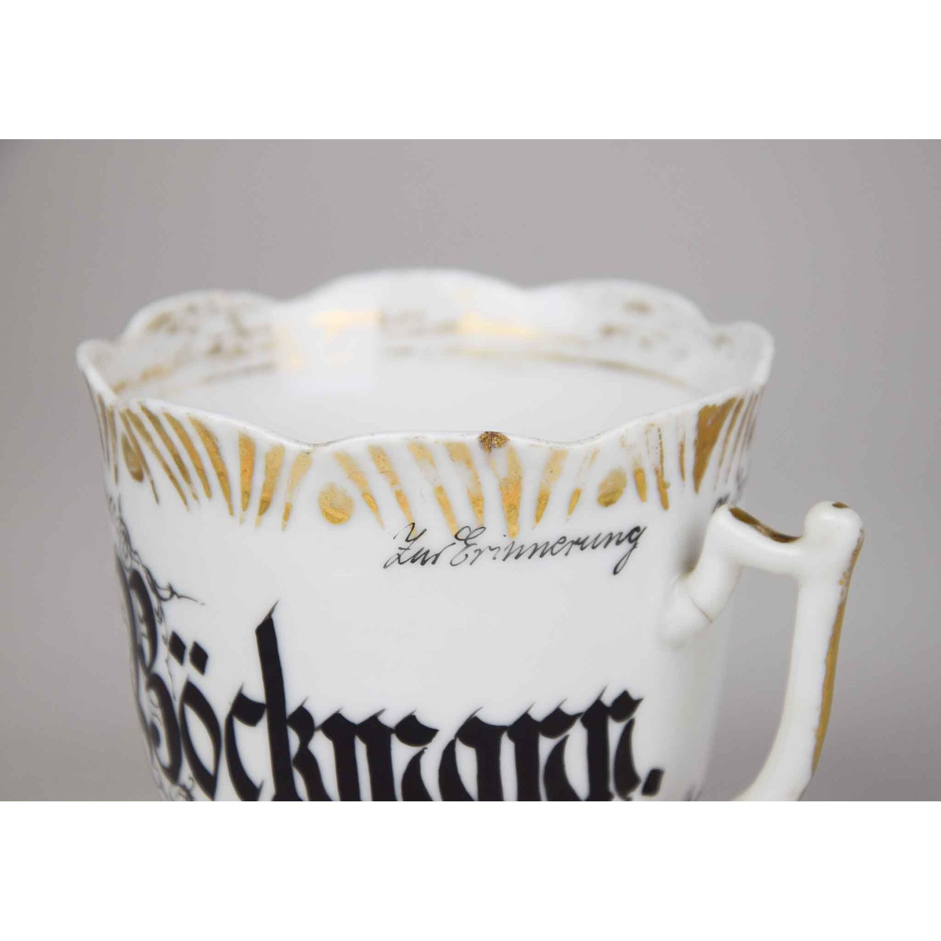 Reservistentasse 'Zur Erinnerung an Berlin 1900' 12.Kompanie des Garde-Füsilier-Regiments Berlin 1898-1900 — image 11