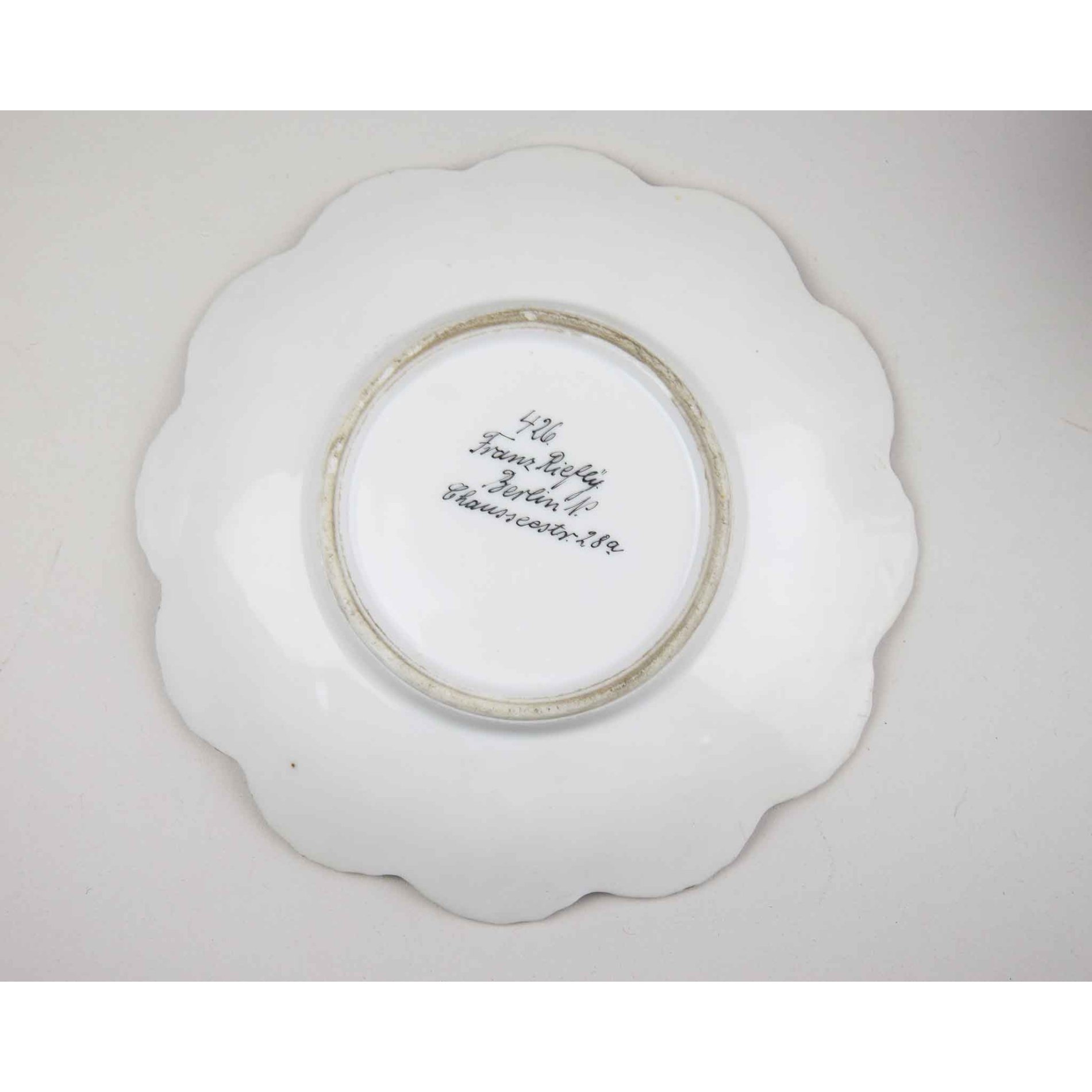 Reservistentasse 'Zur Erinnerung an Berlin 1900' 12.Kompanie des Garde-Füsilier-Regiments Berlin 1898-1900 — image 4