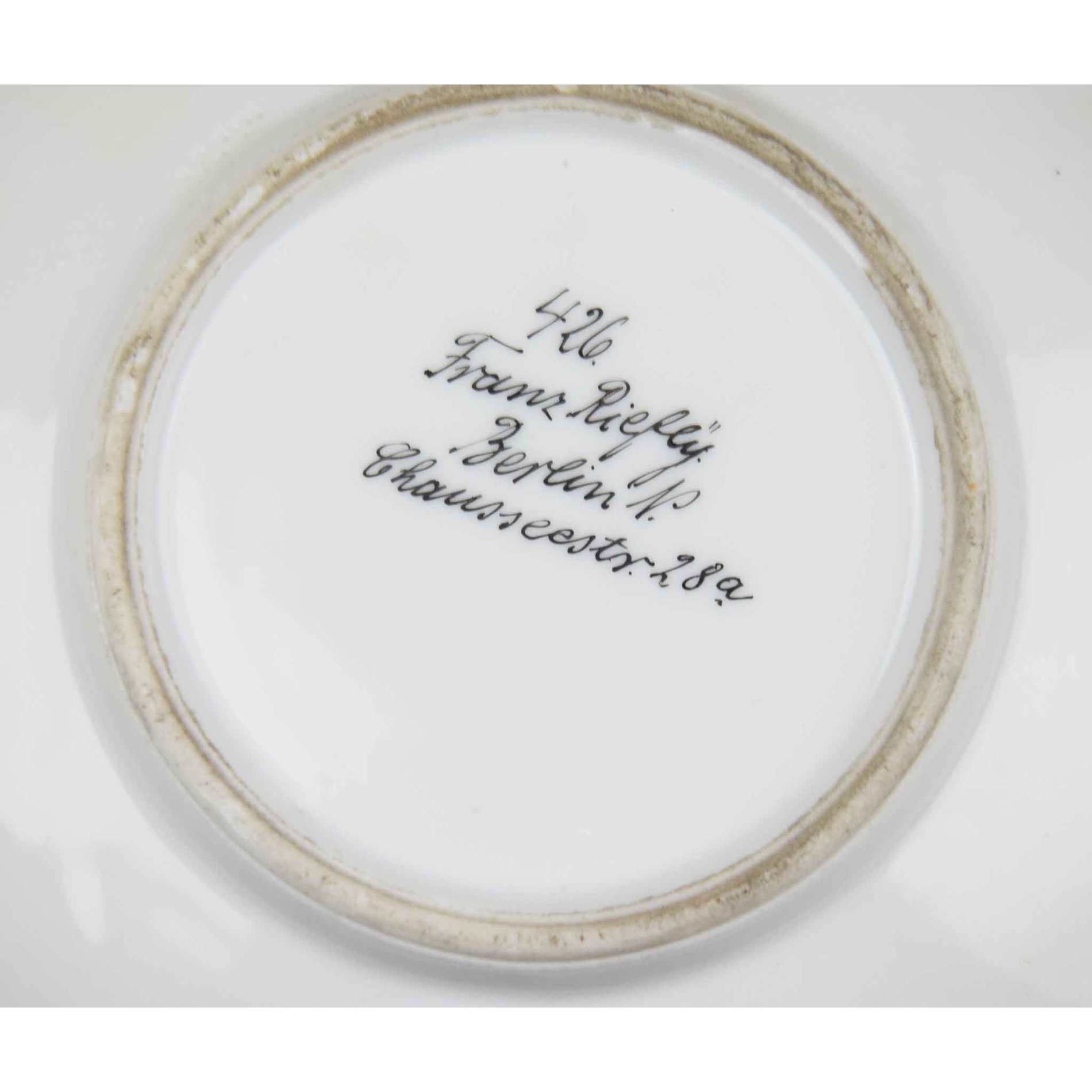 Reservistentasse 'Zur Erinnerung an Berlin 1900' 12.Kompanie des Garde-Füsilier-Regiments Berlin 1898-1900 — image 5