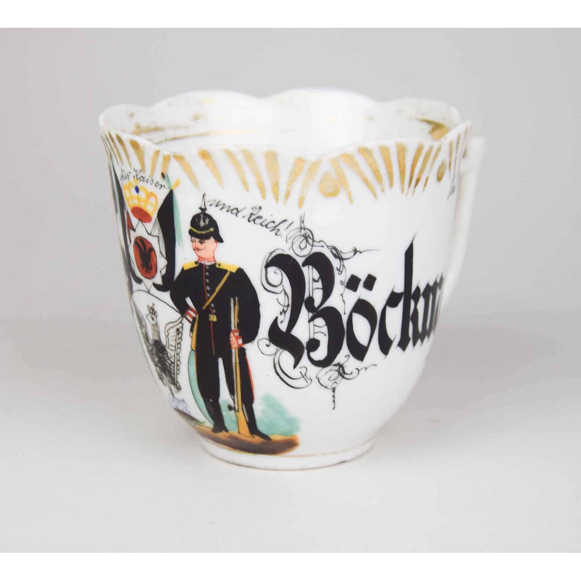 Reservistentasse 'Zur Erinnerung an Berlin 1900' 12.Kompanie des Garde-Füsilier-Regiments Berlin 1898-1900 — image 6